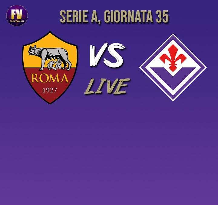 Roma-Fiorentina 1-0, rivivi il live di FirenzeViola.it