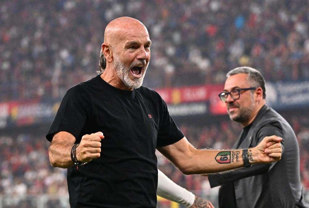 MILAN, Pioli: "Il nostro obiettivo è vincere il campionato"