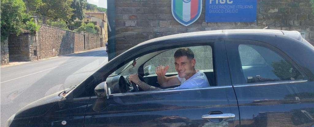 VIDEO FV, Viola lasciano Coverciano: seduta finita