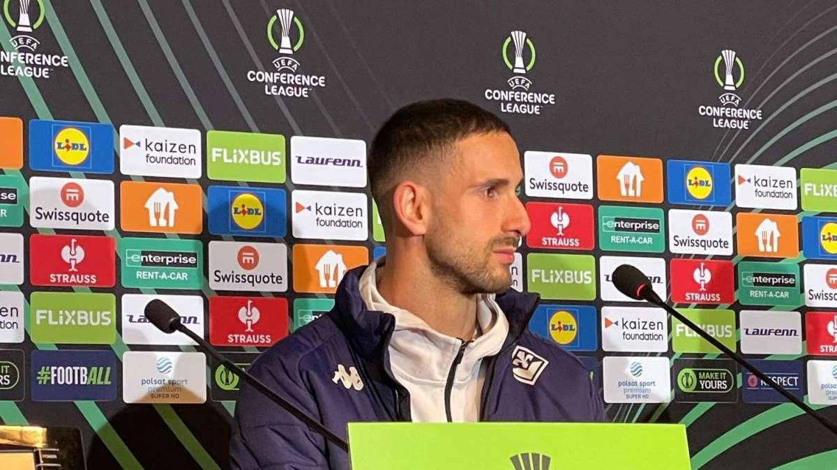 Lezzerini in conferenza: "Emozionato per il nuovo esordio. Mi rivedo nei giovani convocati"