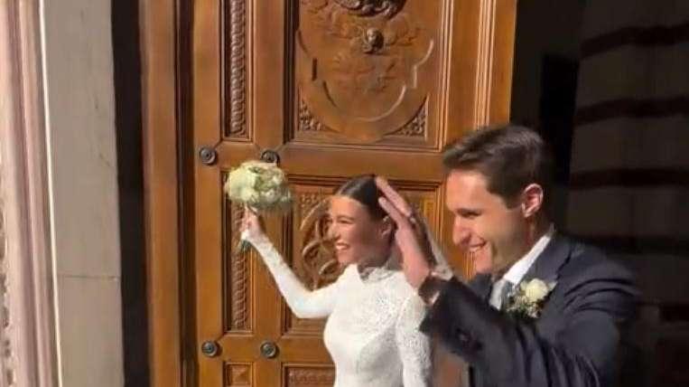 CHIESA, Oggi matrimonio con Lucia Bramani a Grosseto