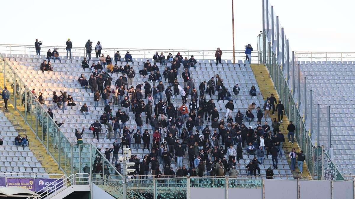 L'unico tifoso della Juventus rimasto nel settore ospiti racconta: "Non condividevo la protesta"