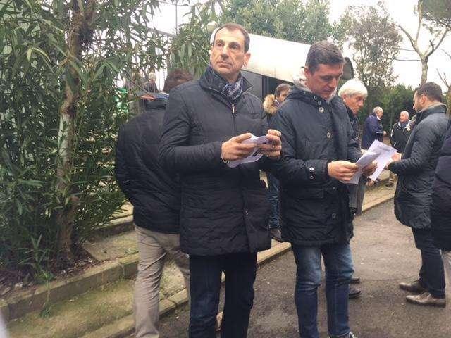 FOTO FV, Bonato e Gigli al Buozzi per Fio-Juve