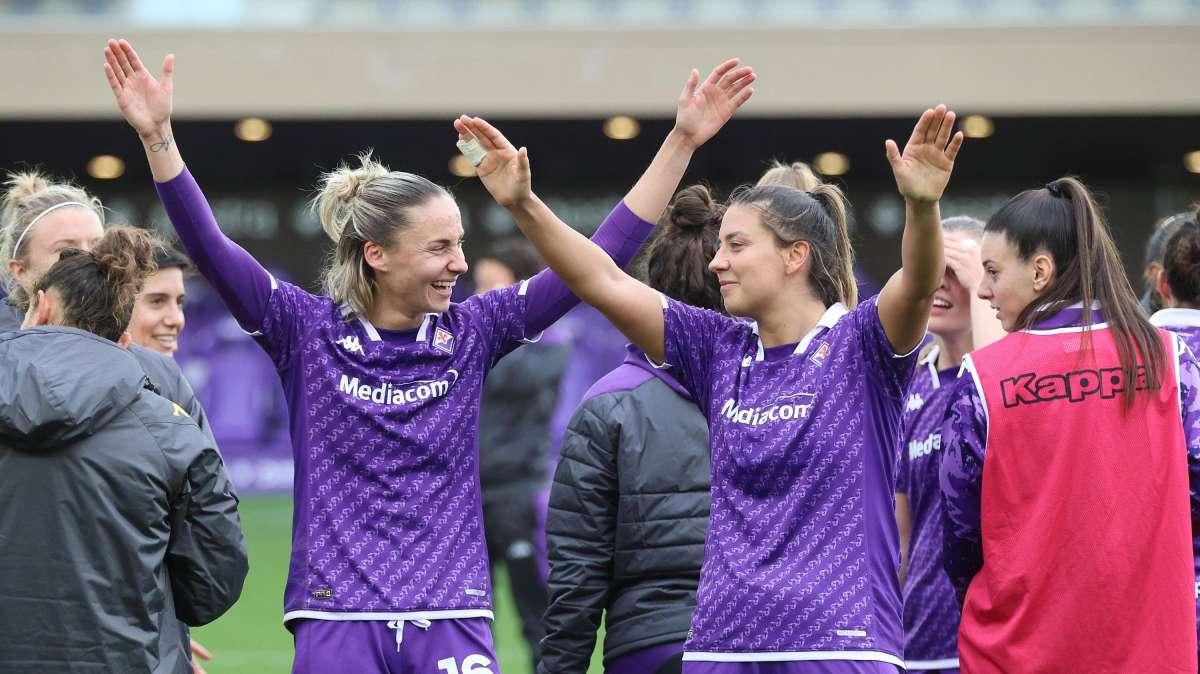 La Erzen saluta la Fiorentina Femminile: "Grazie Firenze, sei stata casa. Lascio con amarezza"