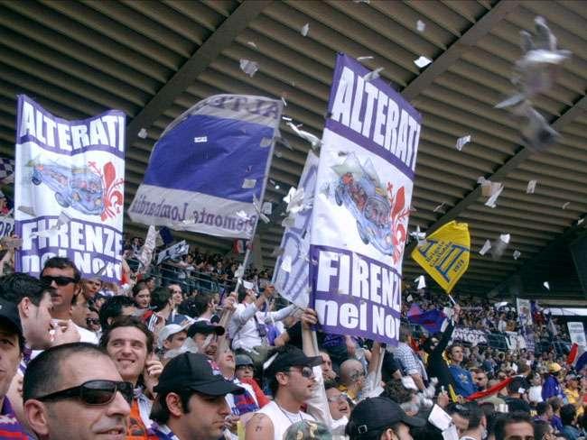 IL RINVIO DI FIORENTINA-MILAN... A FV la denuncia degli "Alterati del nord"