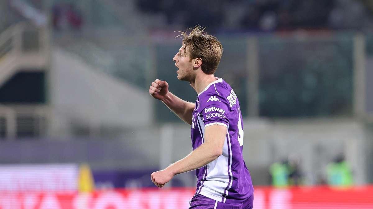 Fiorentina-Cagliari 1-2, Brescianini a millimetri dalla doppietta