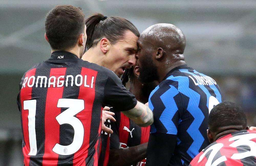 C. ITALIA, Alta tensione Lukaku-Ibra: rissa sfiorata