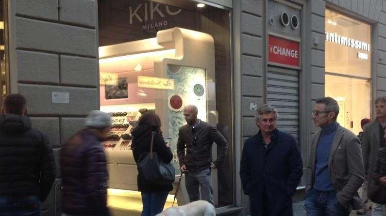 FOTO FV, Coppia inedita di ds a Firenze....