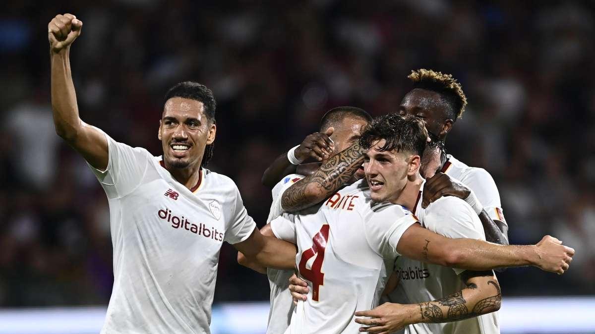 SERIE A, Salernitana-Roma 0-1, Spezia-Empoli 1-0