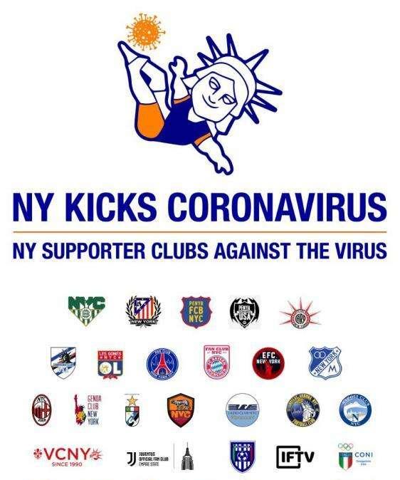 NEW YORK, Anche il VC raccoglie fondi anti-Covid
