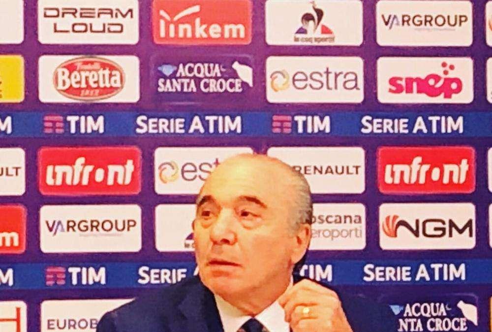VIDEO FV, Commisso su Chiesa: "Voglio che resti"