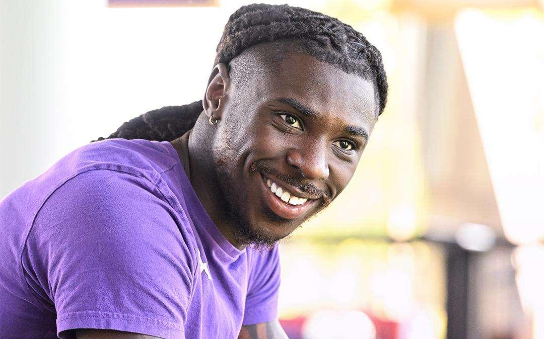 Lavoro differenziato per Kean e un piccolo sorriso: le immagini del rientro