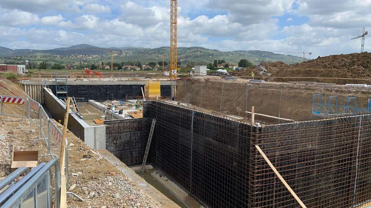 VIOLA PARK, Cantiere trasparente con Confindustria