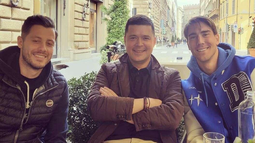 VLAHOVIC, L’agente è a Firenze: novità in arrivo?