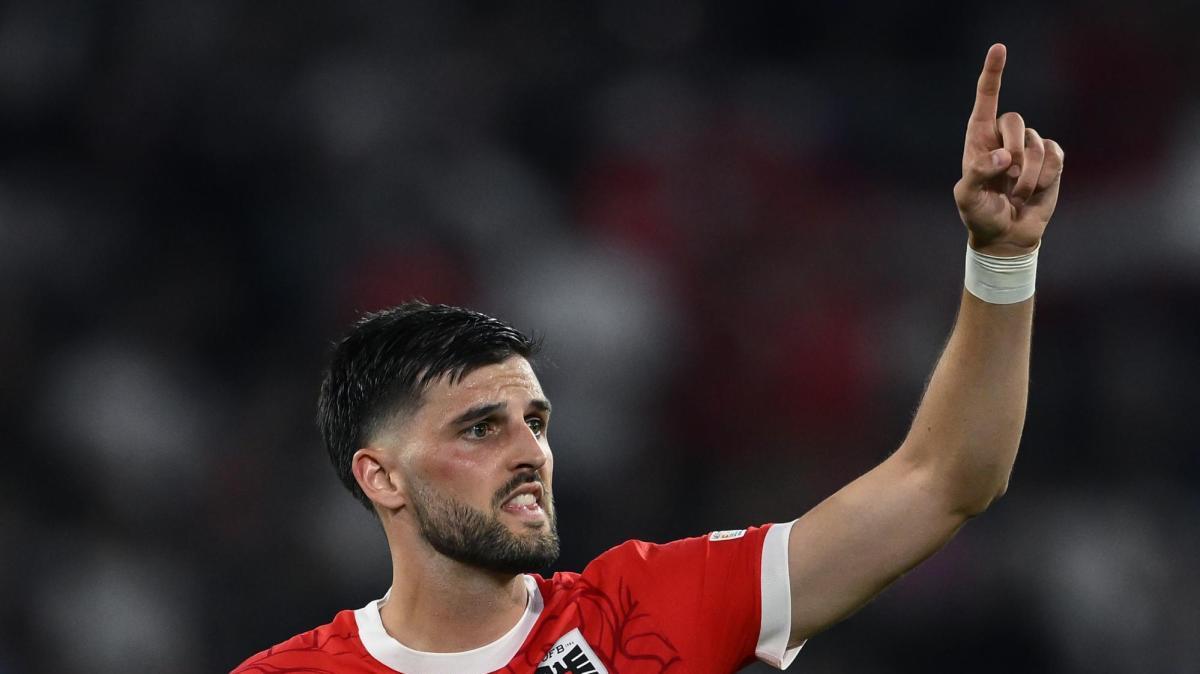 Ve lo ricordate Grillitsch? L'ex obiettivo viola può arrivare finalmente in Serie A