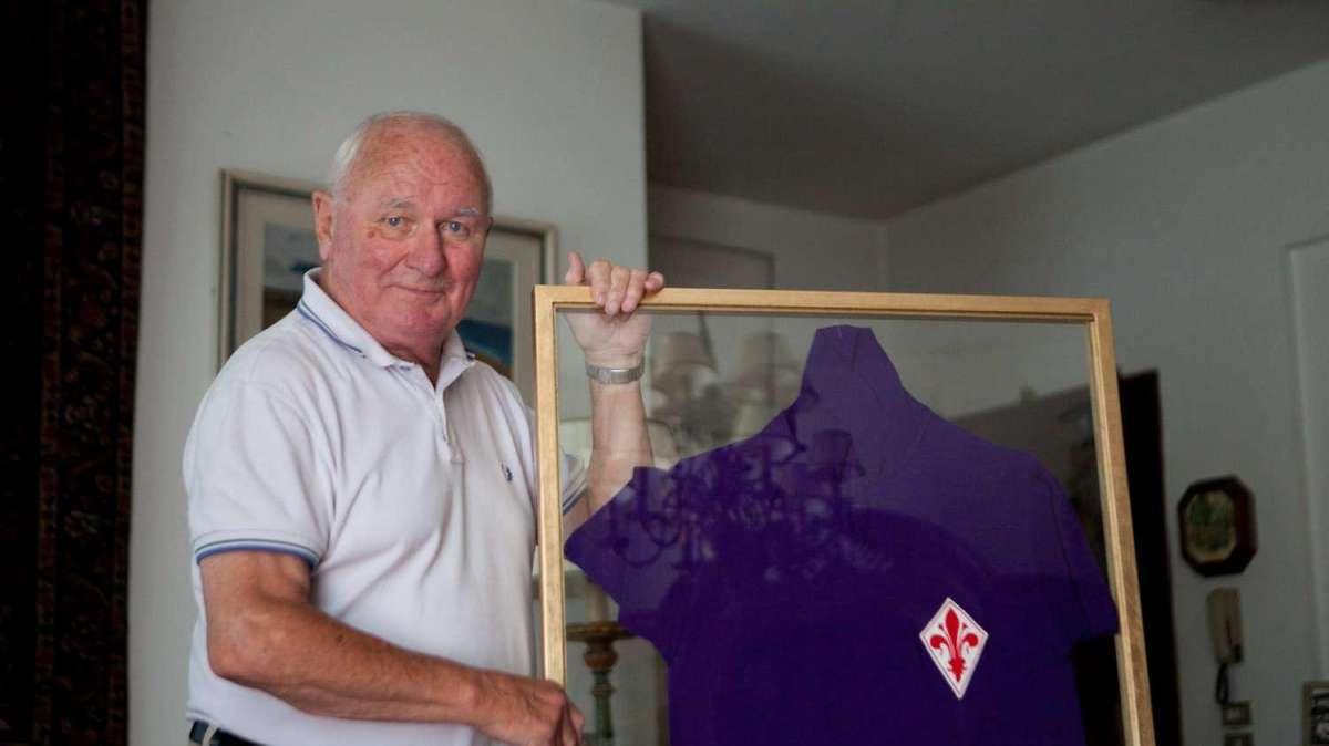 FOTO,  Il trionfo viola nella 1ª ediz. della Coppa delle Coppe 