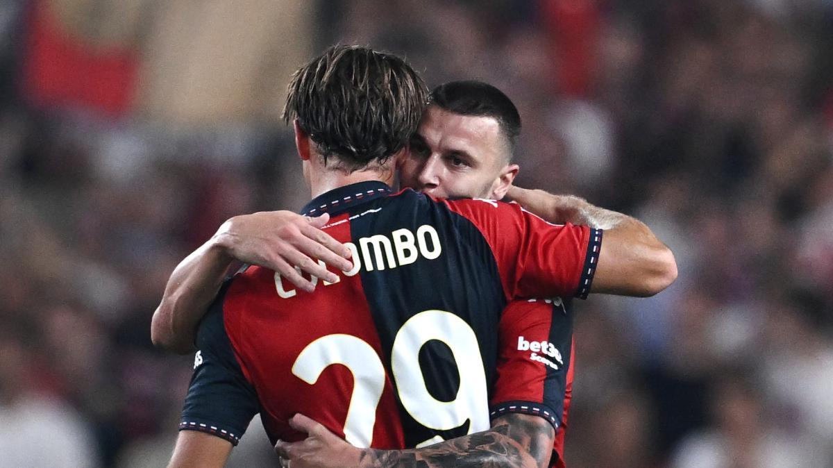 Genoa-Fiorentina 1-0:  Osmajic punisce De Gea al 7'