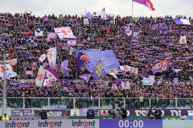TIFOSI, Quasi 1.600 viola a Frosinone: ecco la cifra