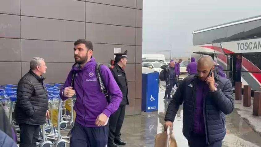 VIDEO FV, Viola in partenza per Sivas: c'è Terracciano