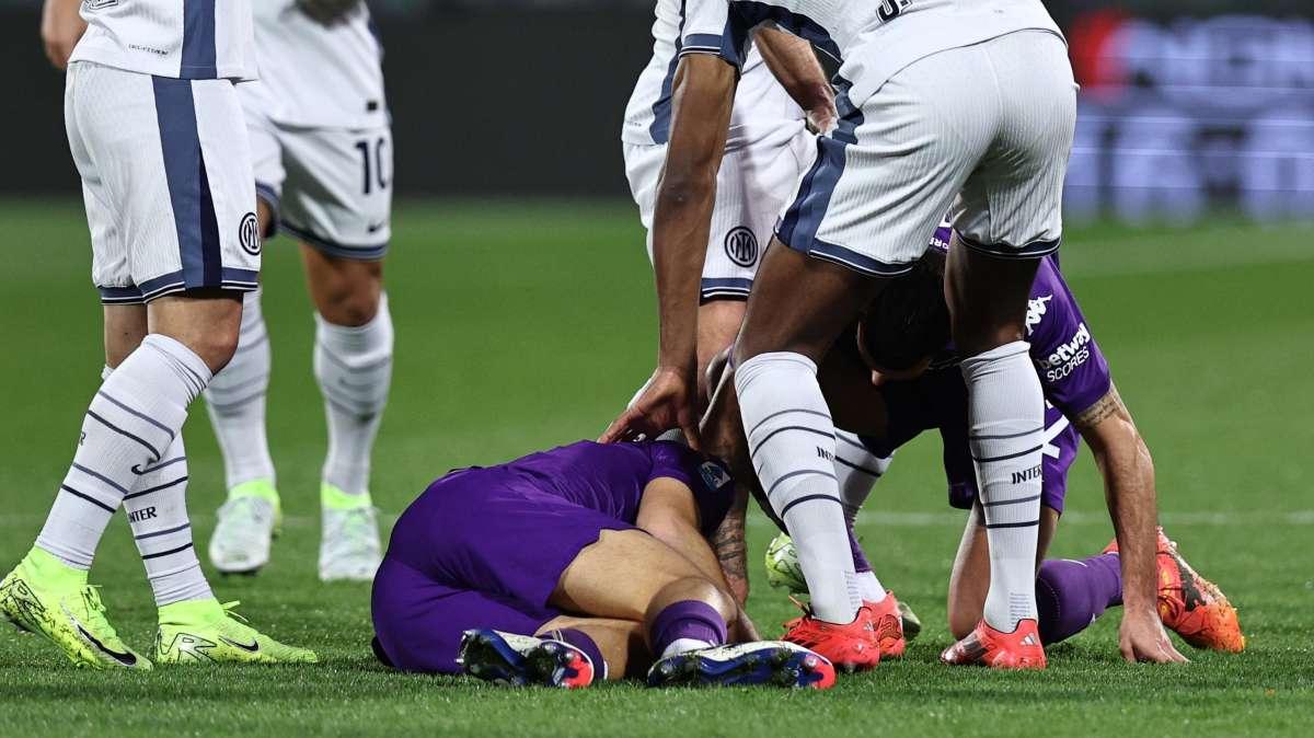 TUTTOSPORT, Bove rianimato in ambulanza. Bravissimo Cataldi
