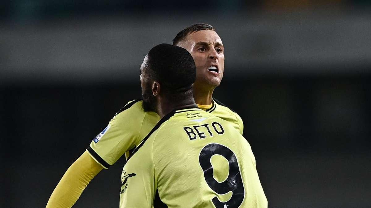 SERIE A, Incredibile Udinese: corsara anche a Verona