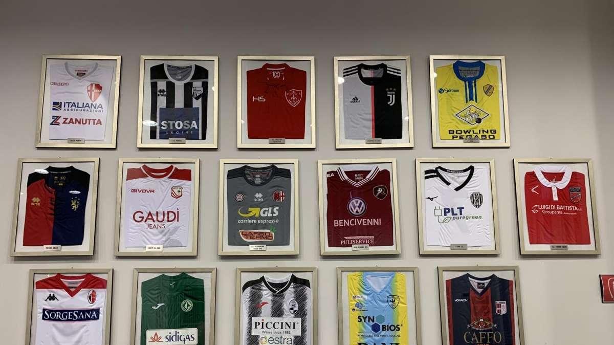UFFICIALE, Il giovane difensore Sabatini alla Pianese