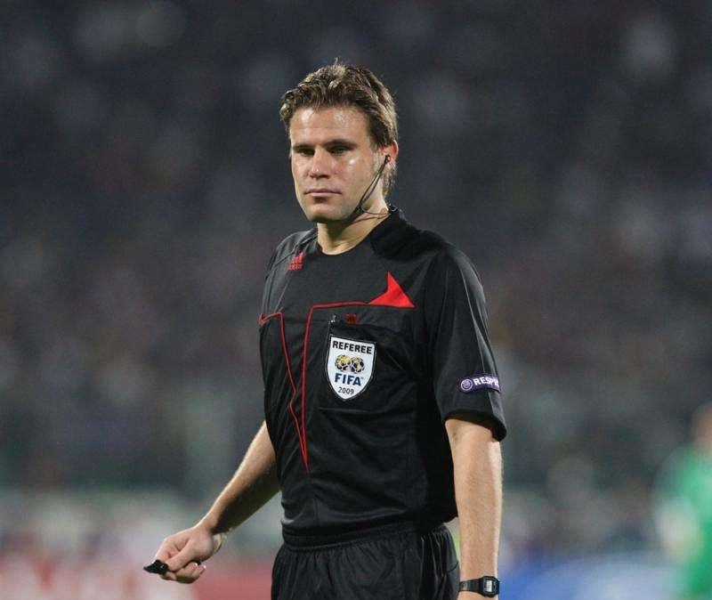 BRYCH, L'arbitro dell'ultima finale di EL. E i viola...