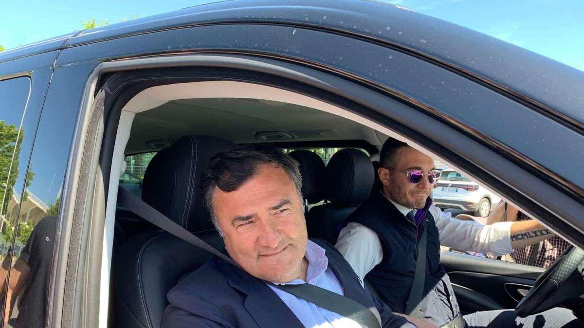 VIDEO FV, Joe Barone è a Firenze. Arrivato al CS