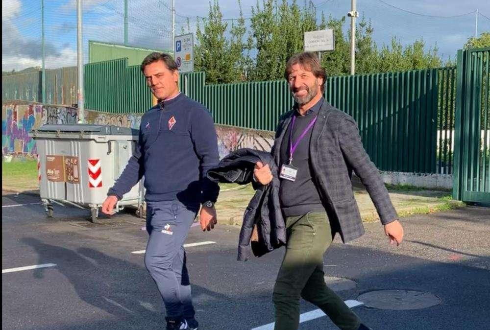 FOTO-VIDEO FV, Coi viola c'è Rastelli. Caceres...