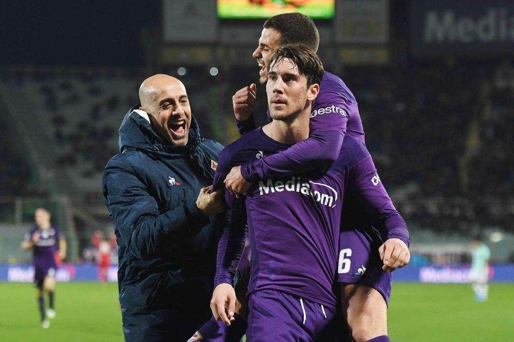 VLAHOVIC, Siamo tutti con Montella. Ibrahimovic...