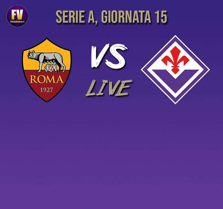 ROMA-FIORENTINA 1-1, Rivivi il LIVE di FV!