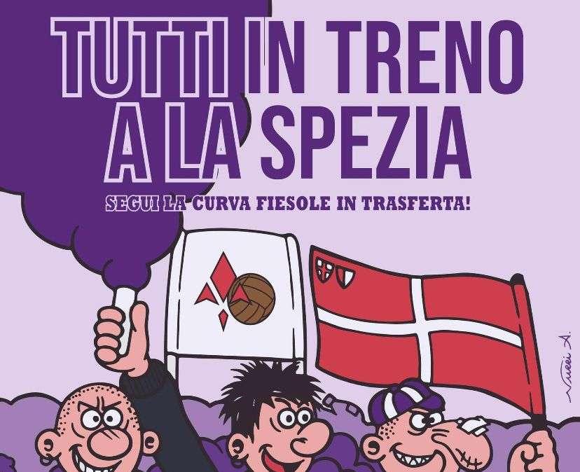 C. FIESOLE, L'iniziativa: "Tutti in treno a La Spezia"