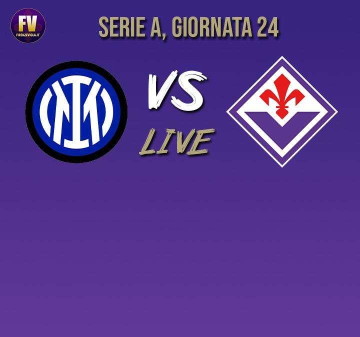 Inter-Fiorentina 2-1, Rivivi il live di FirenzeViola.it