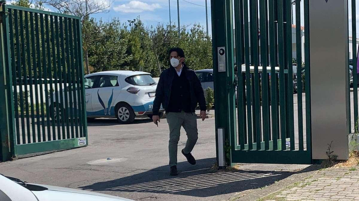 FOTO-VIDEO FV, Costruttore Nigro al CS per il Viola Park