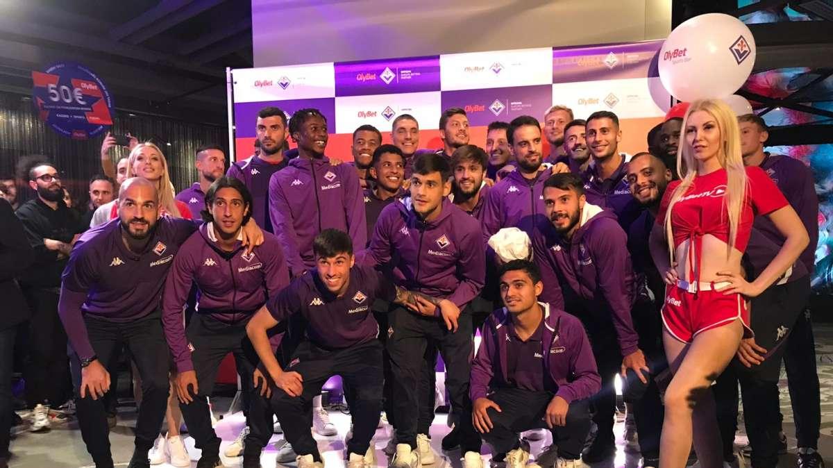 FOTO-VIDEO FV, Viola arrivati al Casinò di Riga