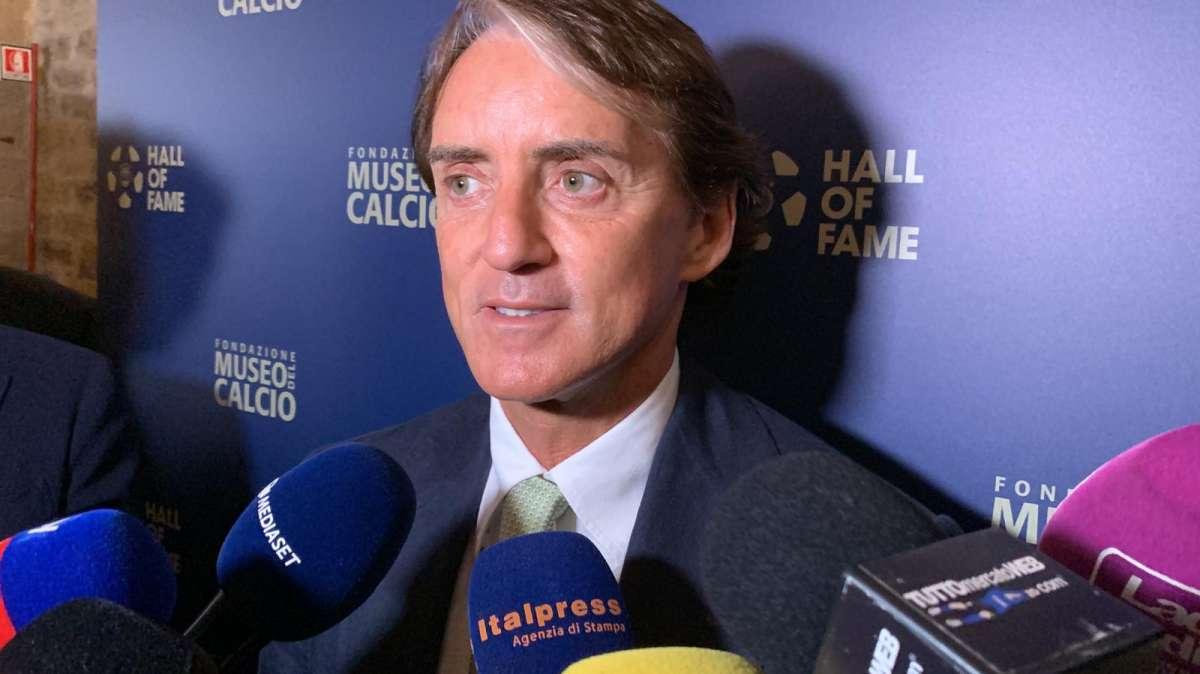 MANCINI, La Fiorentina ha fatto un grande campionato