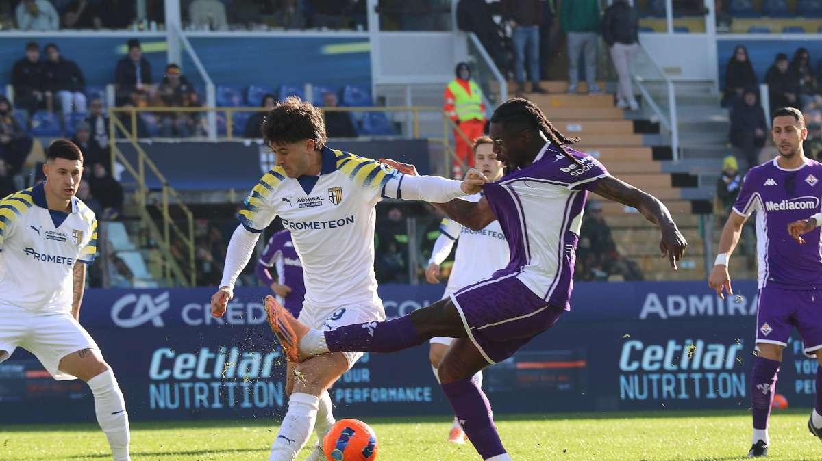 Parma-Fiorentina 0-0, fine primo tempo al Tardini: gara bloccata 