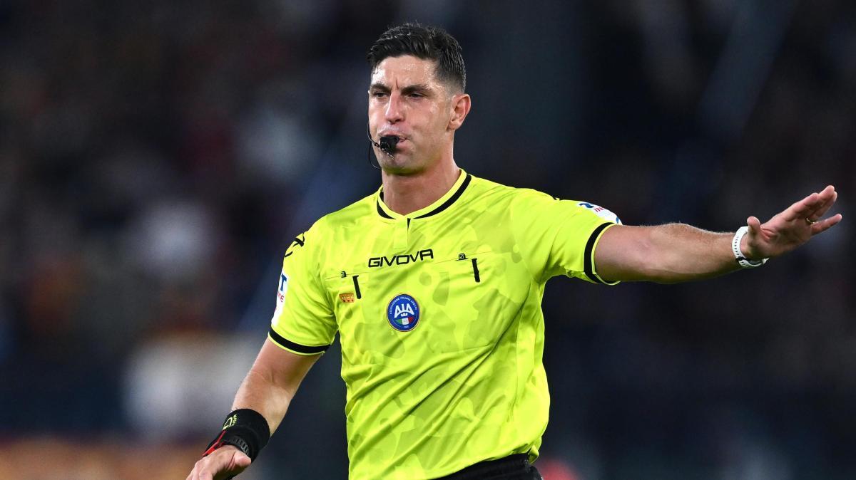 Le designazioni arbitrali per la seconda giornata: Collu dirigerà Fiorentina-Frosinone