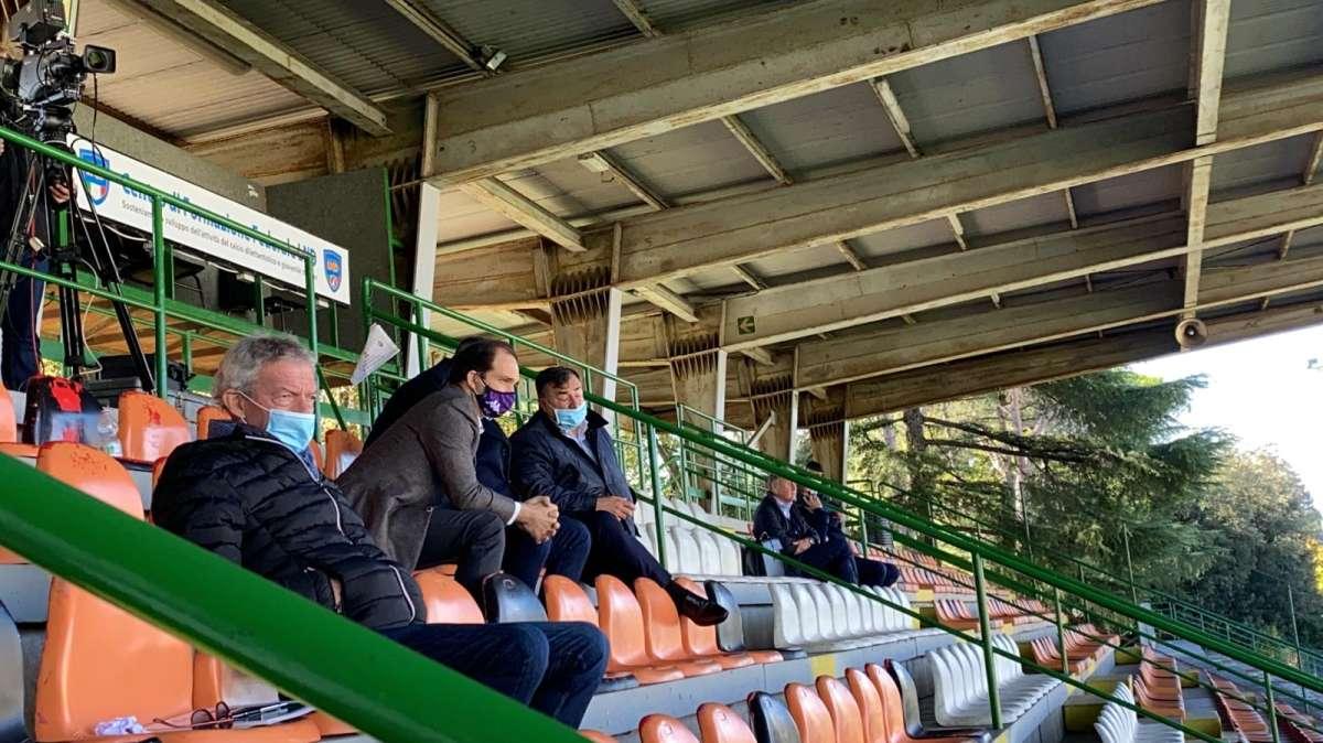 FOTO FV, A vedere la Primavera anche Barone