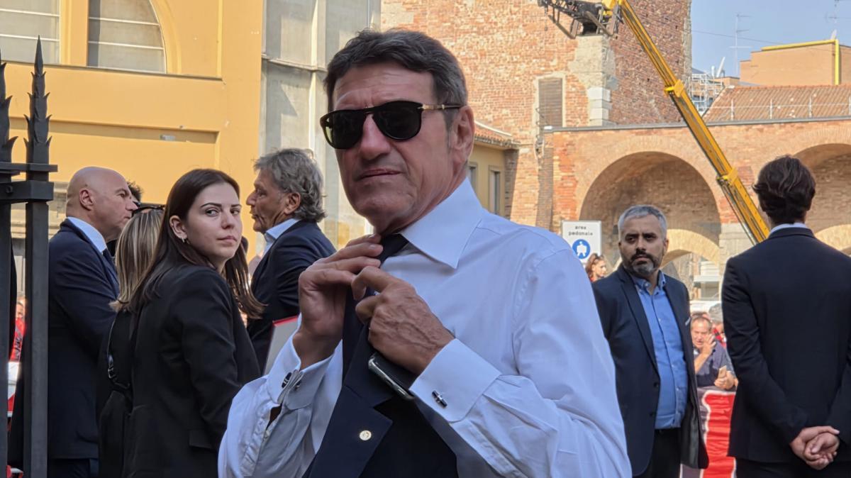 Funerale di Franco Baresi, presenti anche Giovanni Galli e Giancarlo Antognoni