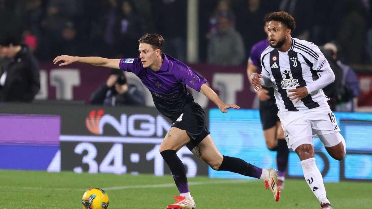 Fiorentina-Juventus alla dodicesima giornata il 23 novembre allo Stadio Franchi