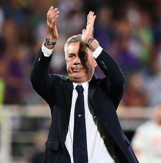 ANCELOTTI, Tre punti molto importanti. Dagli spalti...