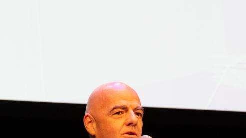 INFANTINO, Ripartire solo se sicurezza è al 100%
