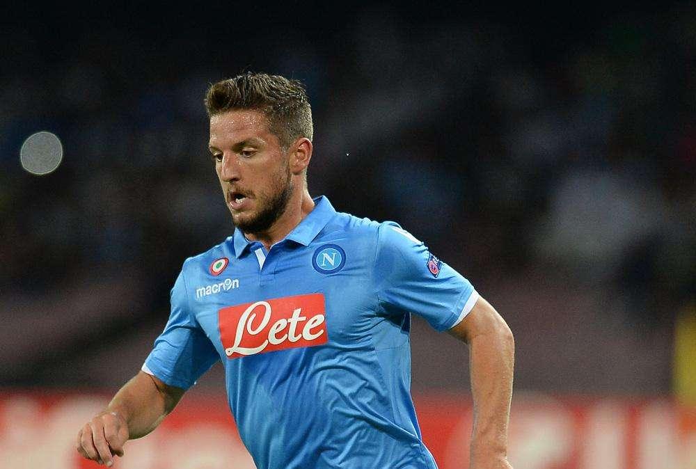 FIO-NAP 0-0, Insigne va ko: dentro Mertens