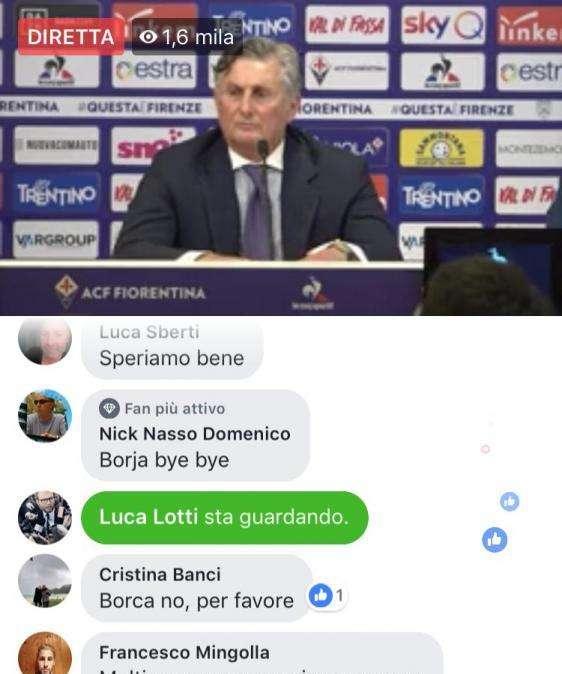 FOTO, E tra i followers di Pradè sbuca... Luca Lotti