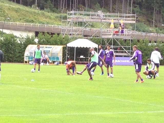 MOENA, Punizioni dal limite, applausi per Ljajic