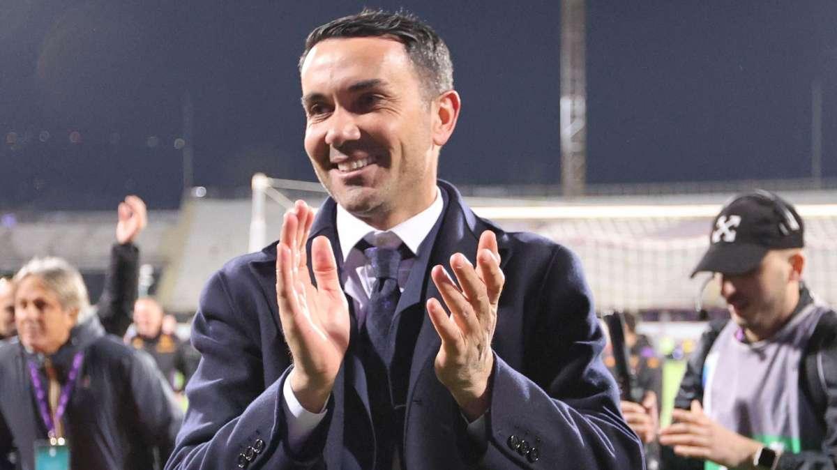 Palladino: "Vivo per la Fiorentina il 99% della mia giornata. Prometto di stare più in città"