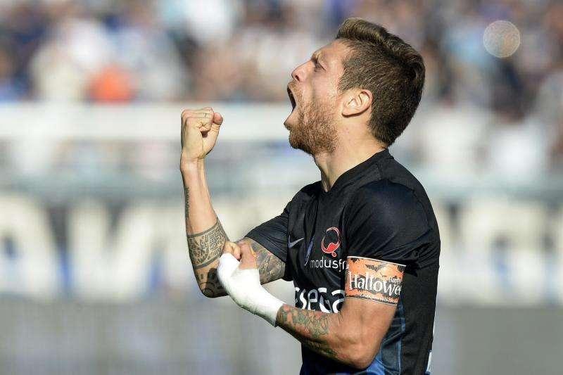 SERIE A, Primi tempi: Atalanta a valanga, Roma avanti
