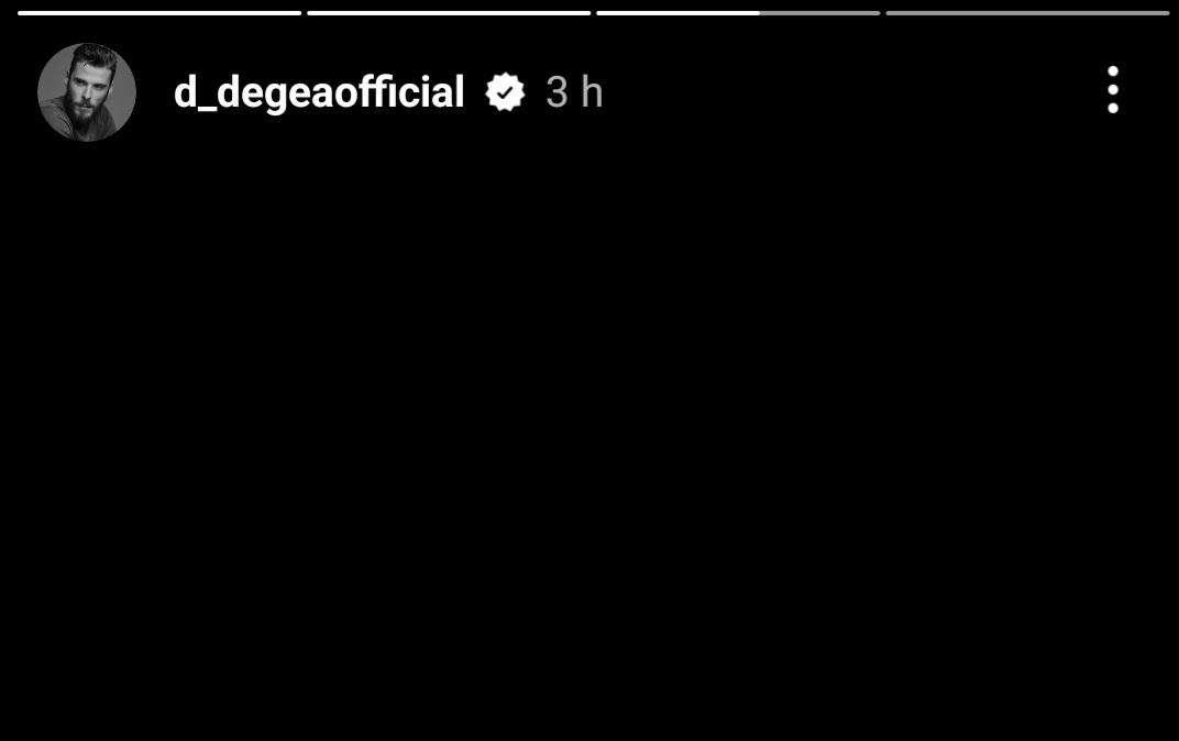 DE GEA, Enigmatico sui social. Storia per esonero Ten Hag?