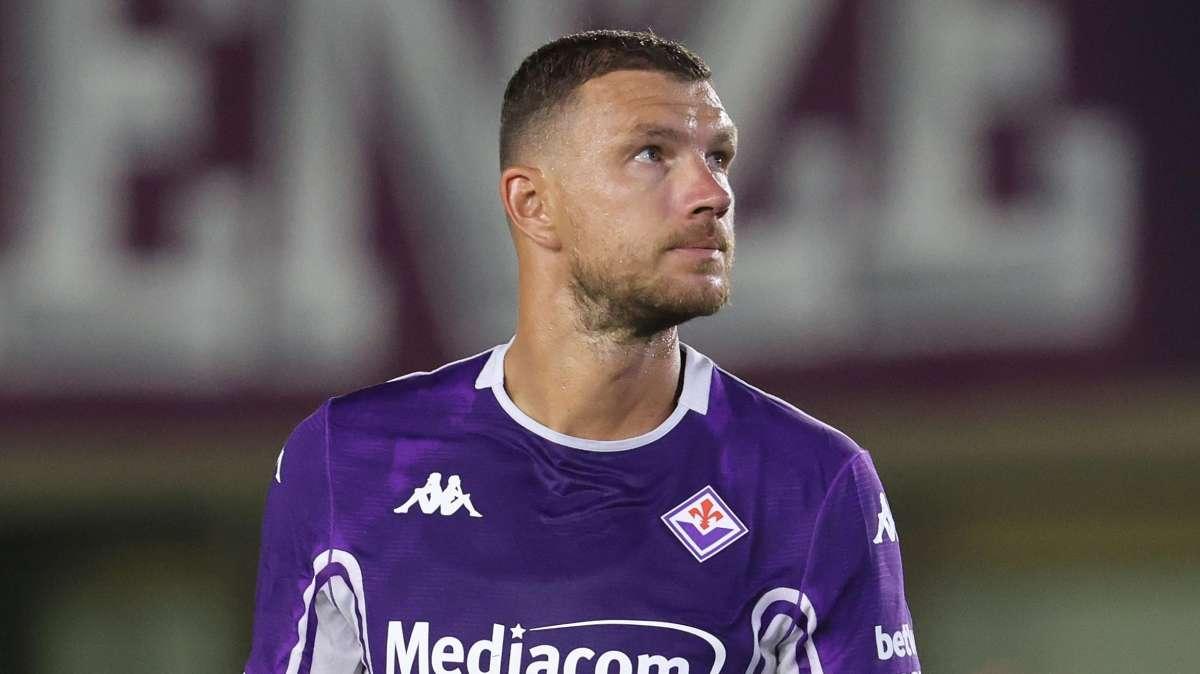 Dzeko: "Io e Kean siamo una coppia importante. Speriamo di spingere"